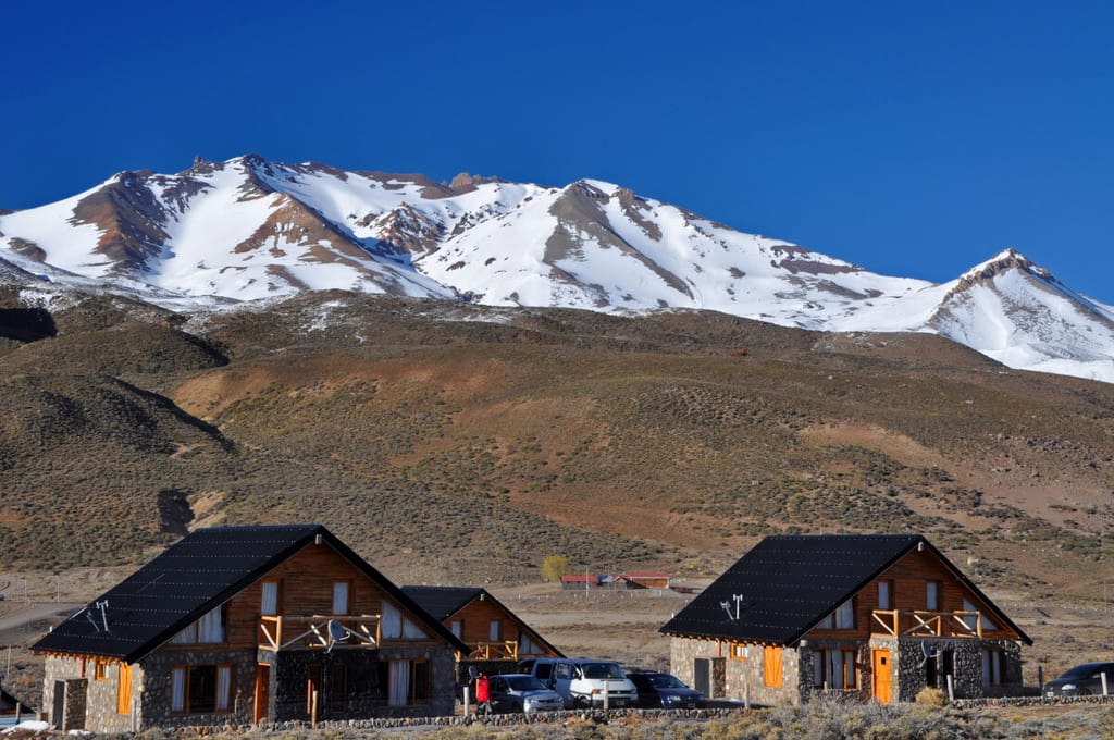 Complejo de cabañas del Valle de Los Molles.