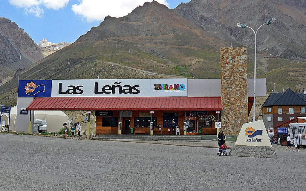 Las Leñas fuera de temporada de esquí